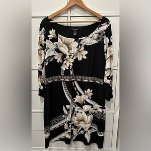 WHITE HOUSE BLACK MARKET dress, size XL. NWT